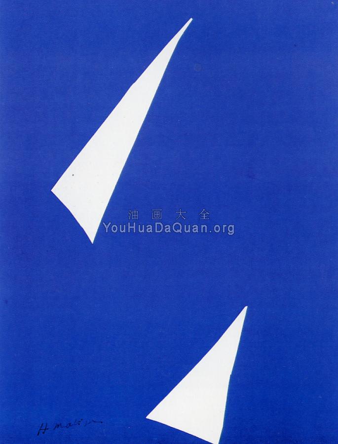 启航 - 亨利·马蒂斯